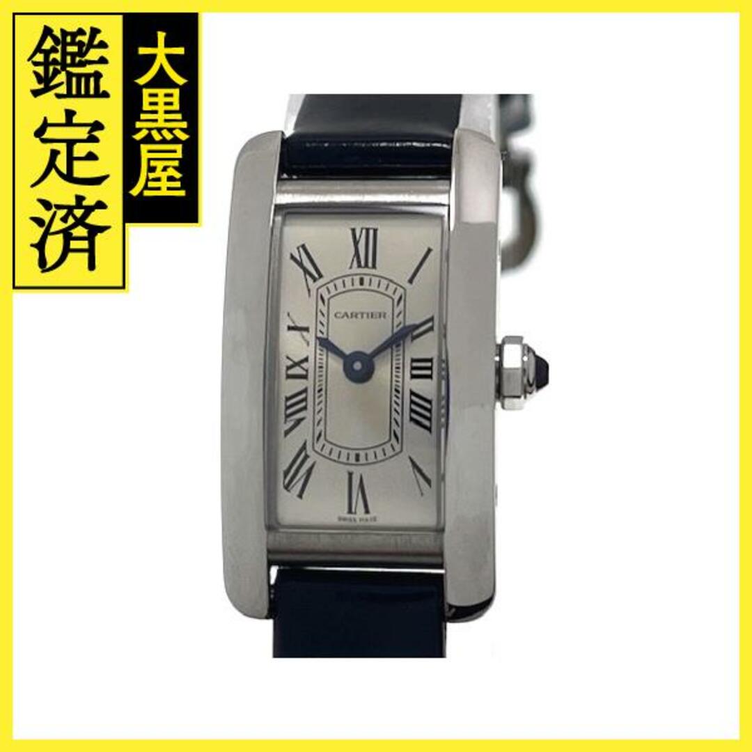 Cartier - カルティエ タンクアメリカン WSTA0081 【472】