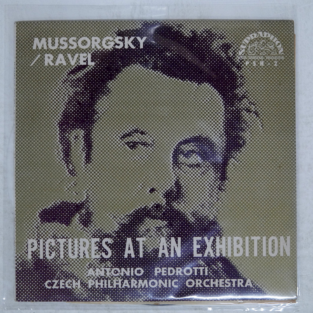 国内盤 ペドロッティ/MUSSORGSKY PICTURES AT AN EXHIBITION 国内盤 ペドロッティ/MUSSORGSKY PICTURES AT AN EXHIBITION