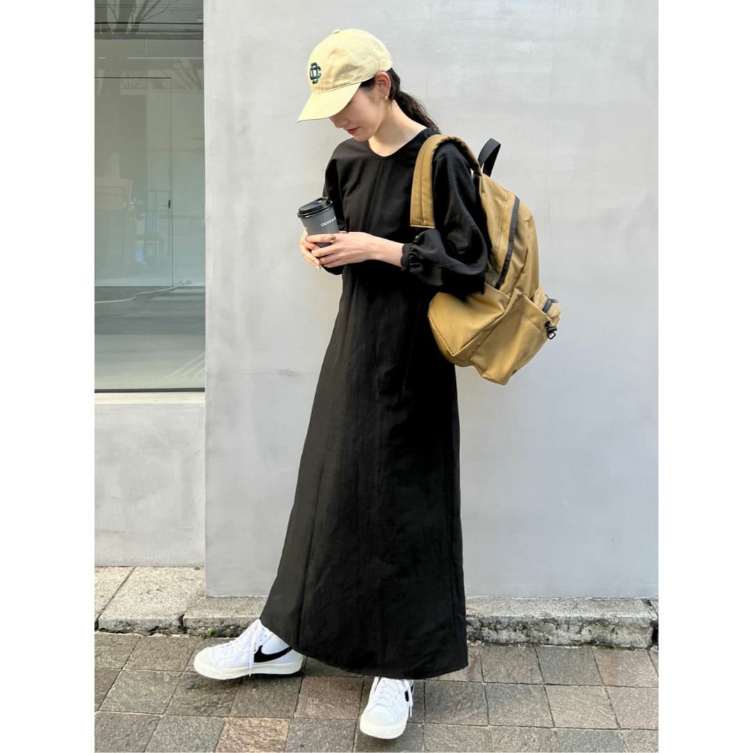 Plage - 【新品・紙タグ付】Plageのギャザースリーブドレスの