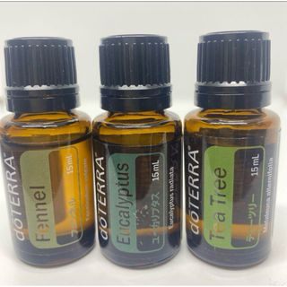 doTERRA - doTERRA エッセンシャルオイル ドテラ 未使用 3本 doTERRA - doTERRA エッセンシャルオイル ドテラ 未使用 3本