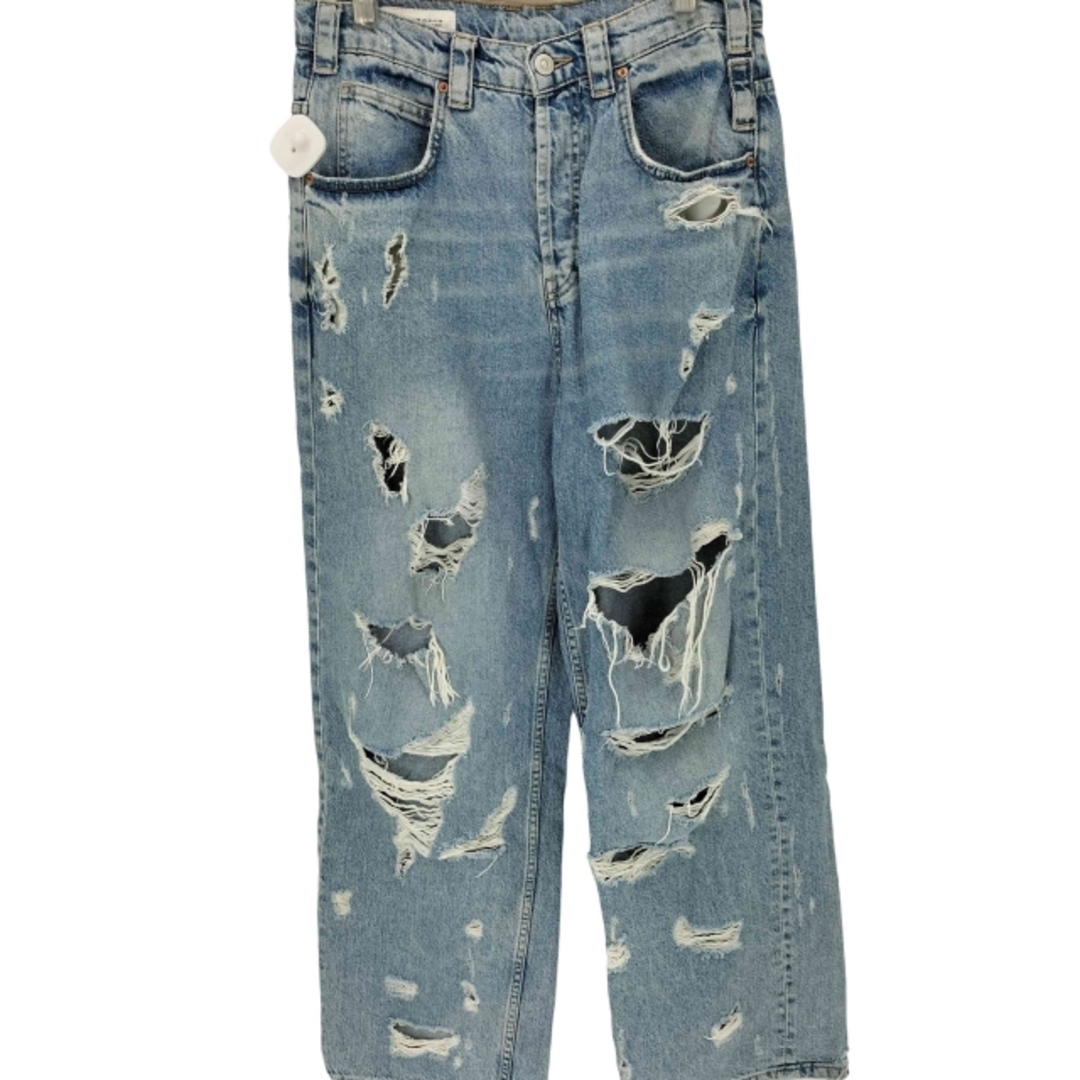 ZARA - ZARA(ザラ) スーパーダメージグラデーションデニムパンツ ZARA - ZARA(ザラ) スーパーダメージグラデーションデニムパンツ