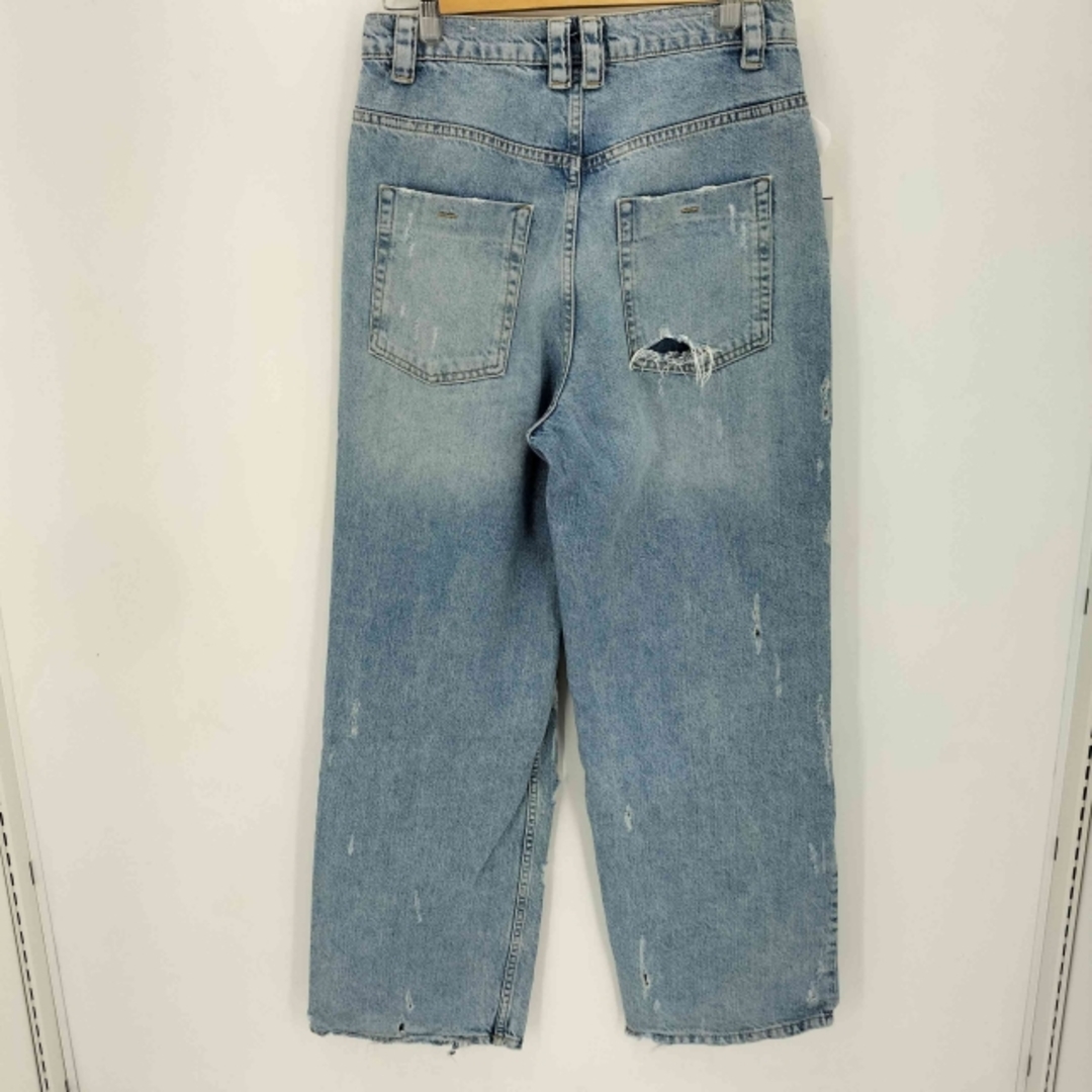 ZARA - ZARA(ザラ) スーパーダメージグラデーションデニムパンツ ZARA - ZARA(ザラ) スーパーダメージグラデーションデニムパンツ