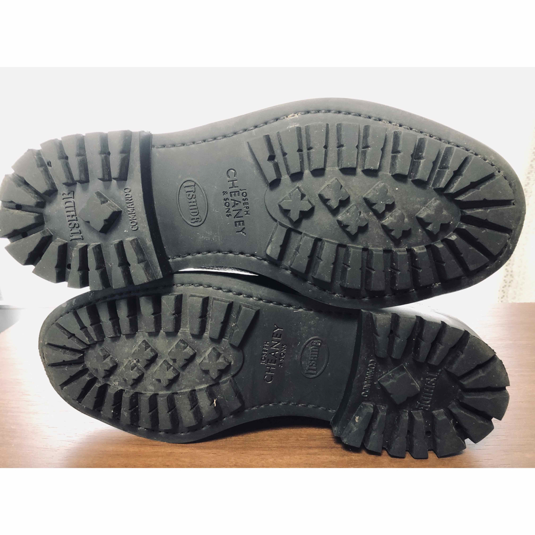 CHEANEY - 【美品】チーニーCHEANEYケンゴンUK6 4436ラストの CHEANEY - 【美品】チーニーCHEANEYケンゴンUK6 4436ラストの