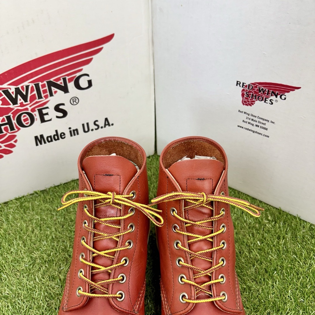 REDWING - 【安心品質0531】廃盤レッドウイング8166ブーツ送料 REDWING - 【安心品質0531】廃盤レッドウイング8166ブーツ送料