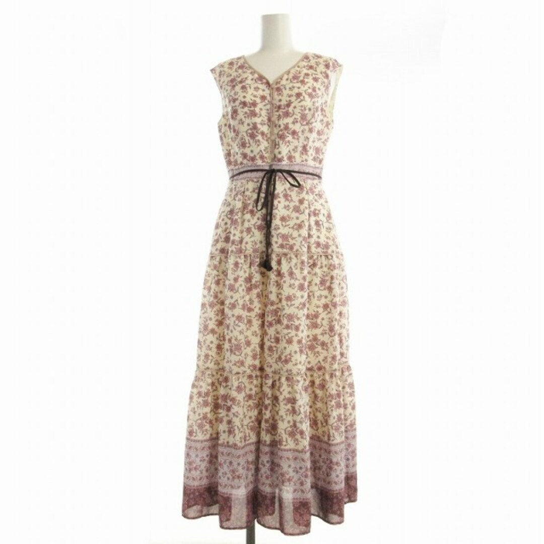 LAISSE PASSE - レッセパッセ ワンピース ロング ノースリーブ LAISSE PASSE - レッセパッセ ワンピース ロング ノースリーブ