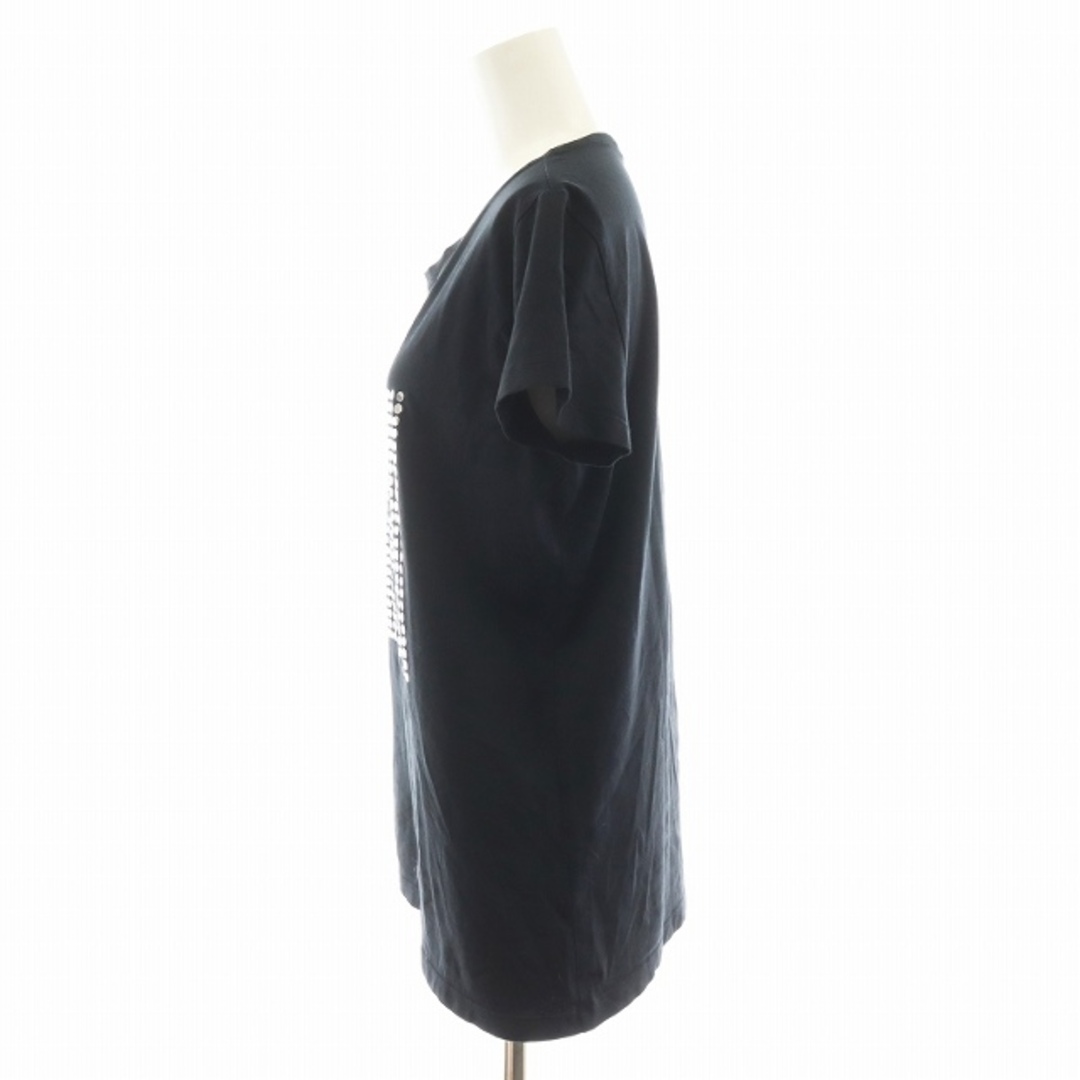 CELINE - セリーヌ Tシャツ カットソー 半袖 ロゴ XL 黒 29B46 CELINE - セリーヌ Tシャツ カットソー 半袖 ロゴ XL 黒 29B46