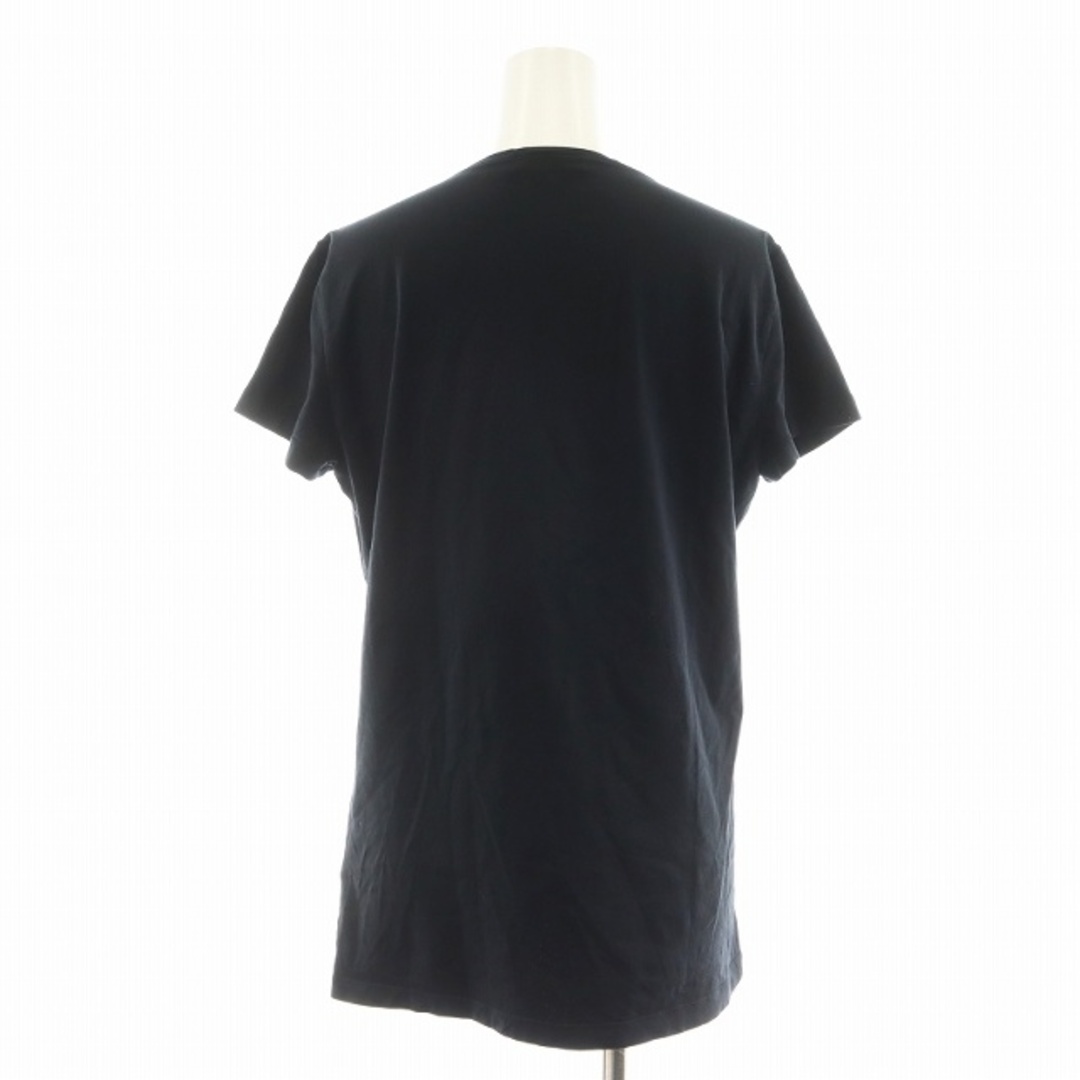 CELINE - セリーヌ Tシャツ カットソー 半袖 ロゴ XL 黒 29B46 CELINE - セリーヌ Tシャツ カットソー 半袖 ロゴ XL 黒 29B46