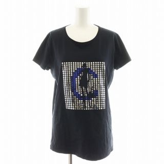 CELINE - セリーヌ Tシャツ カットソー 半袖 ロゴ XL 黒 29B46 CELINE - セリーヌ Tシャツ カットソー 半袖 ロゴ XL 黒 29B46
