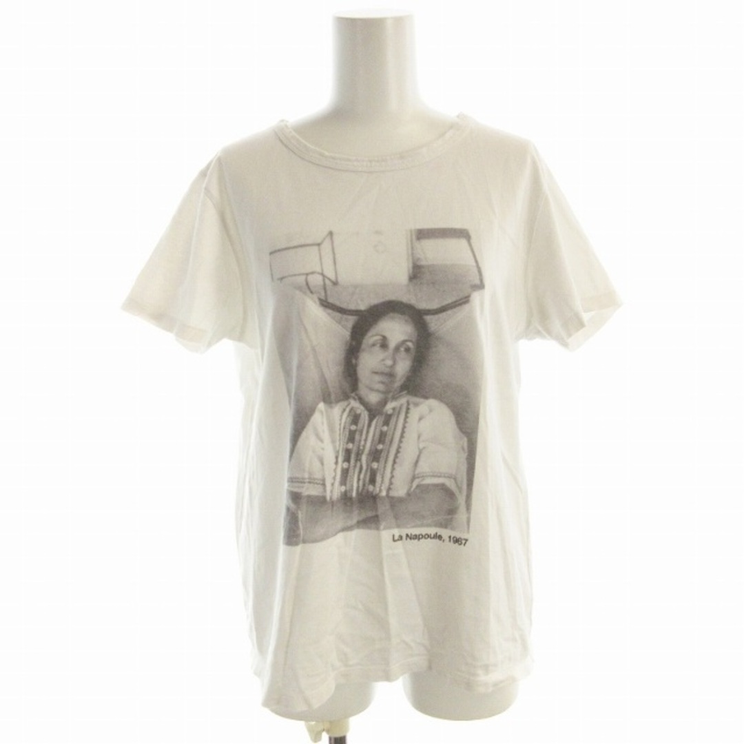 A.P.C - アーペーセー Tシャツ カットソー 半袖 プリント L A.P.C - アーペーセー Tシャツ カットソー 半袖 プリント L