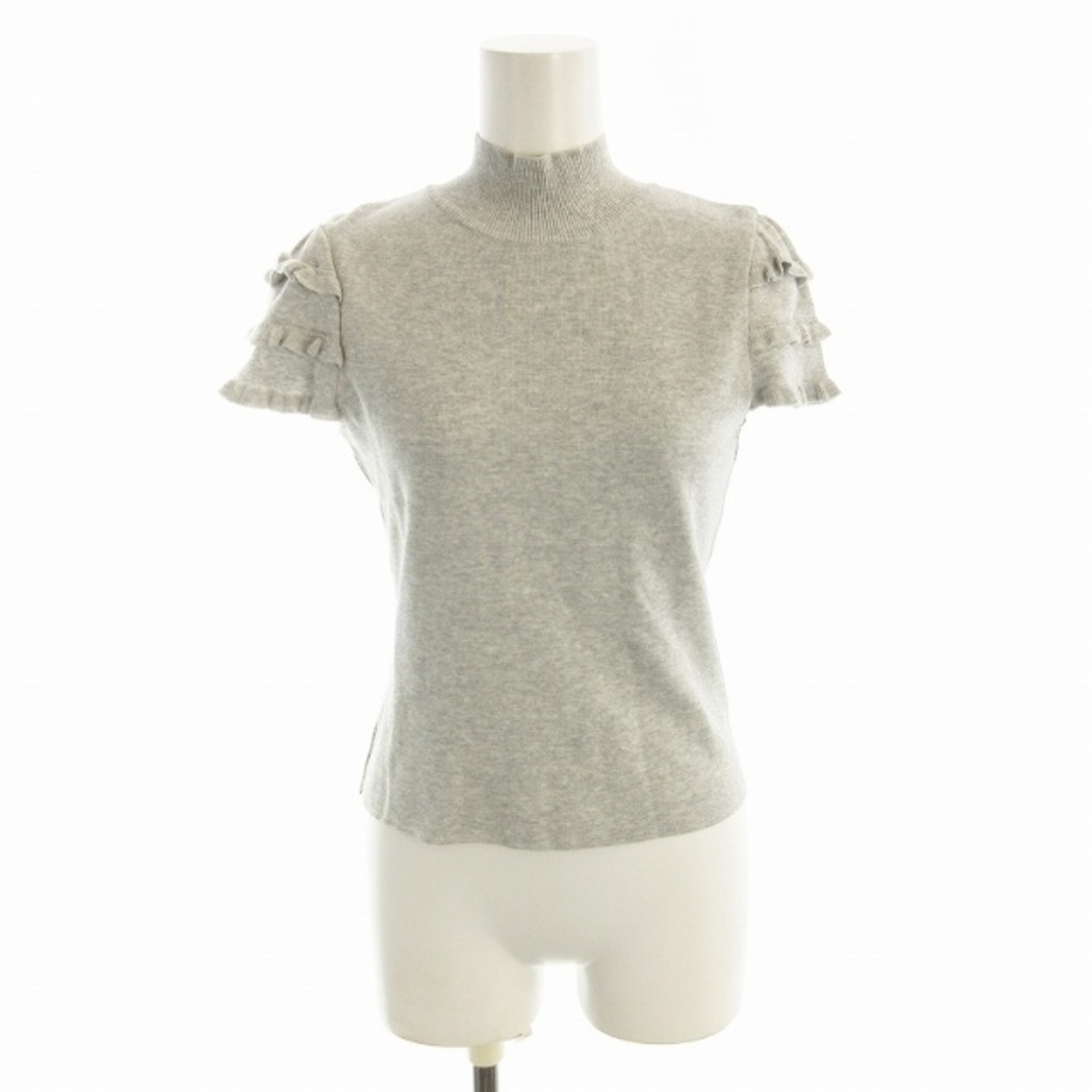 M'S GRACY - エムズグレイシー ニット カットソー 半袖 M'S GRACY - エムズグレイシー ニット カットソー 半袖