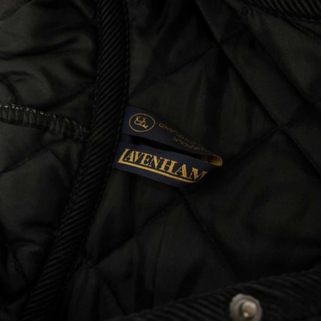 LAVENHAM - ラベンハム キルティングジャケット 中綿 フード LAVENHAM - ラベンハム キルティングジャケット 中綿 フード