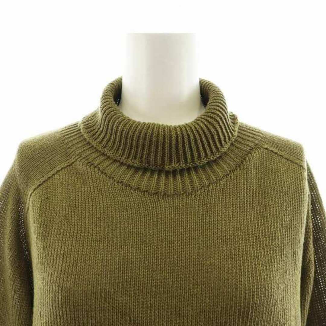 MARGARET HOWELL - マーガレットハウエル 22AW ニット セーター MARGARET HOWELL - マーガレットハウエル 22AW ニット セーター