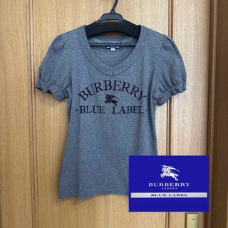 BURBERRY BLUE LABEL(カットソー(半袖/袖なし))のフリマ BURBERRY BLUE LABEL(カットソー(半袖/袖なし))のフリマ