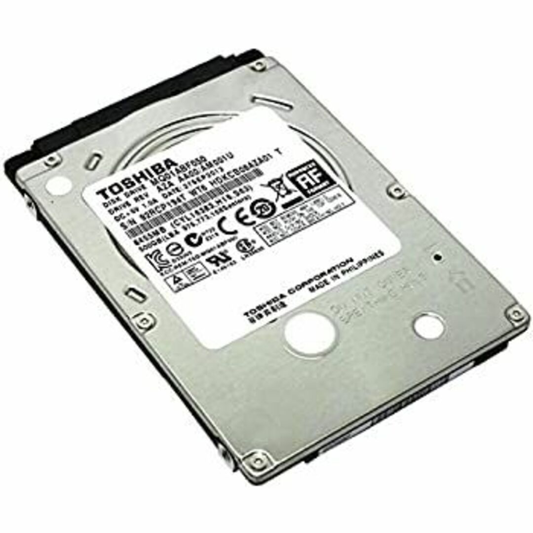 東芝 MQ01ABF050 500GB S-ATA300 5400 8MB 7mm MQ01ABF050