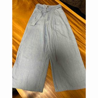 ánuans - anuans コルセットワイドデニムパンツ 1の通販 by esm ánuans - anuans コルセットワイドデニムパンツ 1の通販 by esm