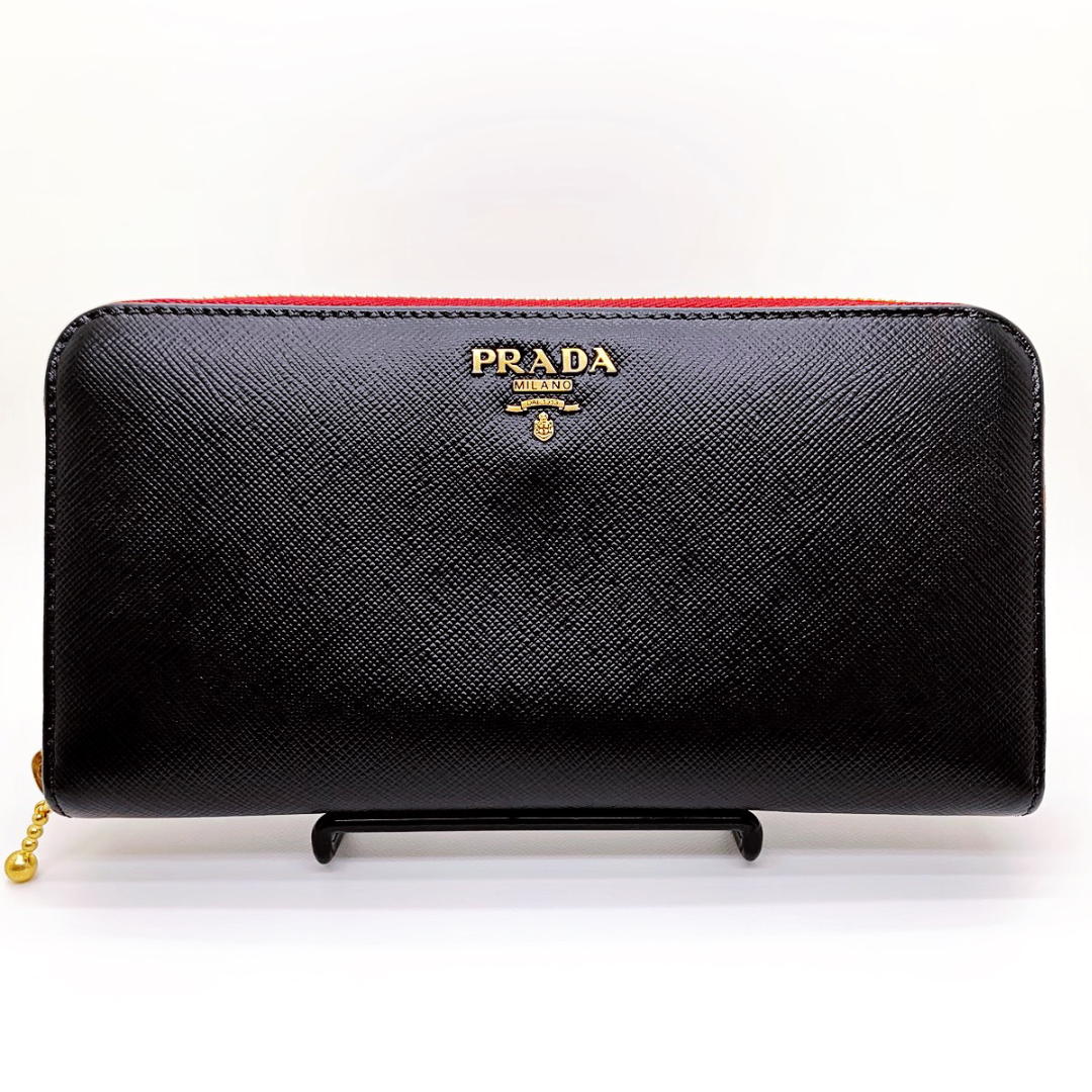 PRADA - ✨極美品✨プラダ PRADA サフィアーノ ラージモデル