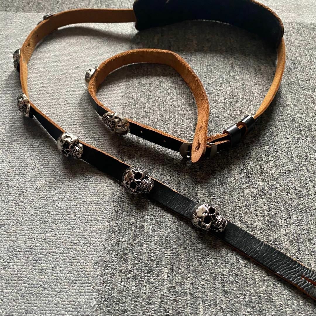 FERNANDES フェルナンデス hide SKULL STRAP 【ヒデ スカル