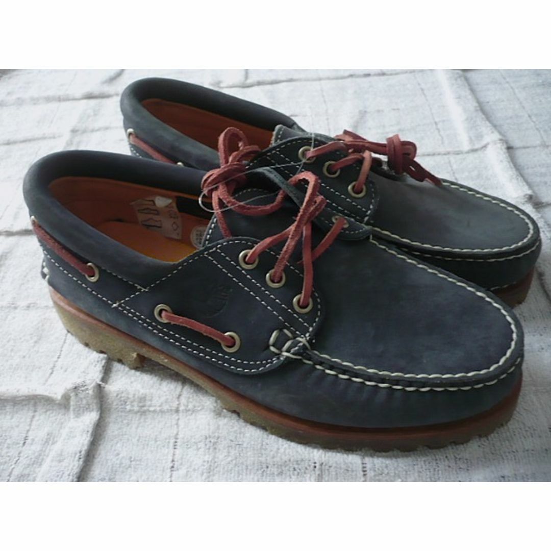 Timberland - Timberland☆レザーモカシンシューズ の通販 by Timberland - Timberland☆レザーモカシンシューズ の通販 by