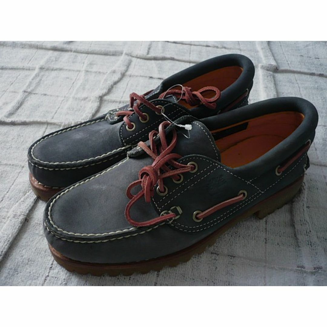 Timberland - Timberland☆レザーモカシンシューズ の通販 by Timberland - Timberland☆レザーモカシンシューズ の通販 by