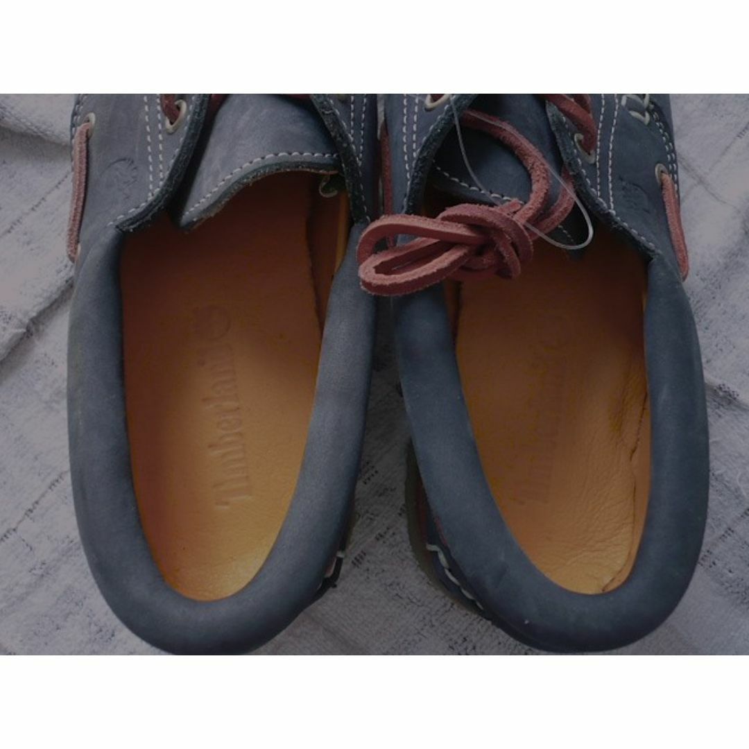 Timberland - Timberland☆レザーモカシンシューズ の通販 by Timberland - Timberland☆レザーモカシンシューズ の通販 by