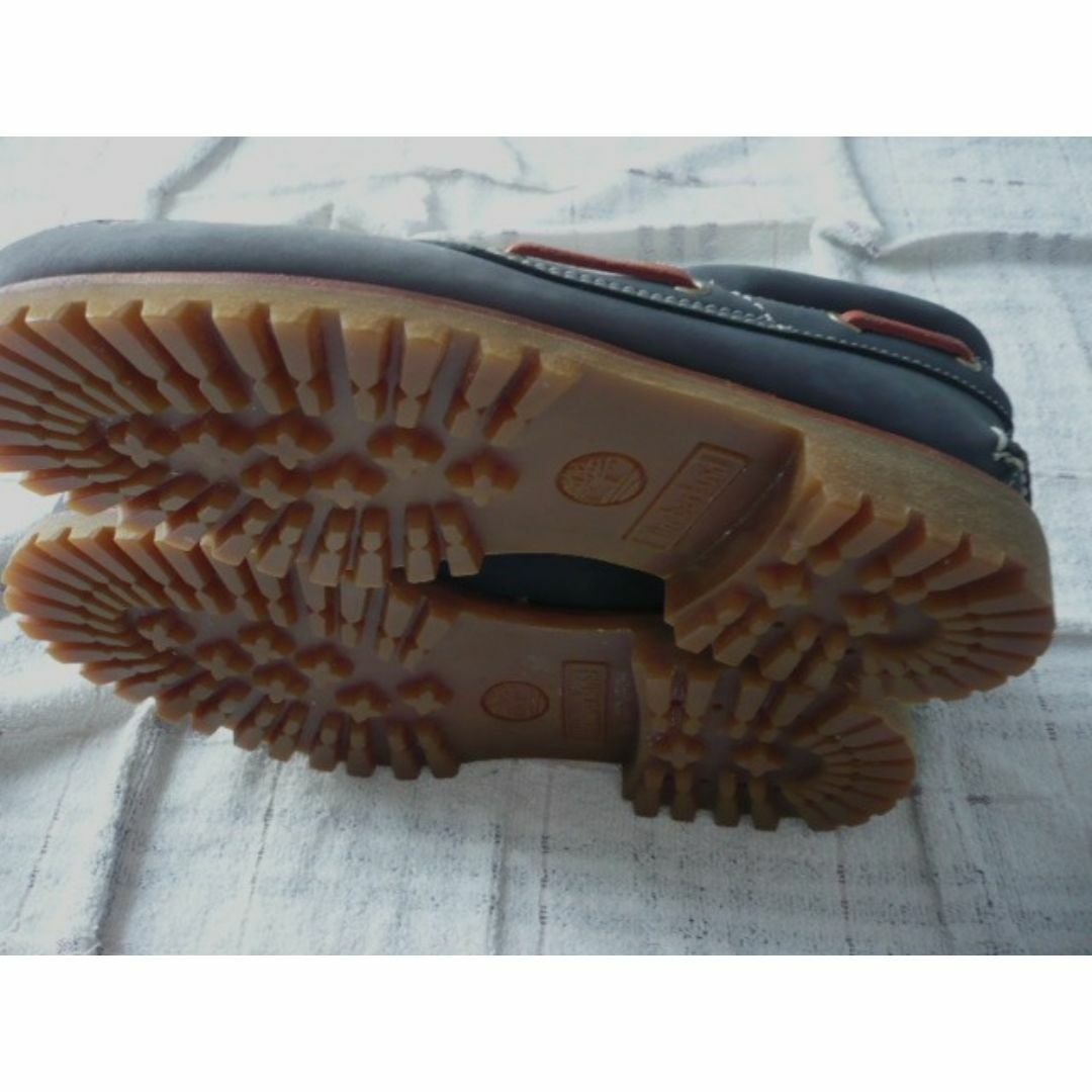 Timberland - Timberland☆レザーモカシンシューズ の通販 by Timberland - Timberland☆レザーモカシンシューズ の通販 by