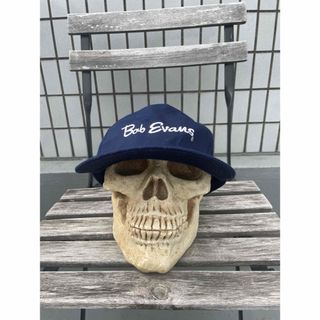 Bob Evans キャップ VINTAGE ネイビー 企業(キャップ)