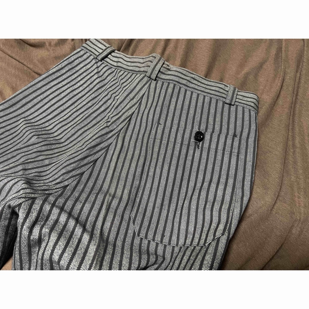 フレンチビンテージ ストライプパンツ ワークパンツ 1940 40sの フレンチビンテージ ストライプパンツ ワークパンツ 1940 40sの