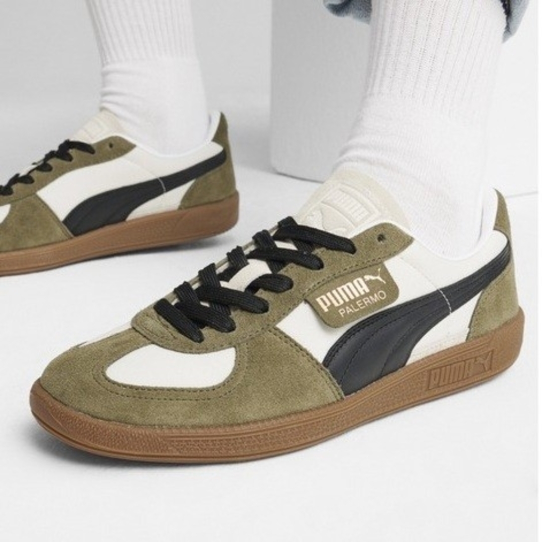 PUMA - 未使用 PUMA プーマ パレルモ OG レザー シューズ PUMA - 未使用 PUMA プーマ パレルモ OG レザー シューズ