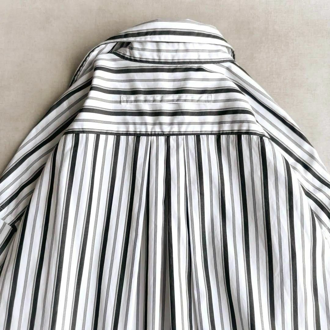 TICCA - 美品△TICCA ティッカ/スクエアビッグシャツ△コットン TICCA - 美品△TICCA ティッカ/スクエアビッグシャツ△コットン