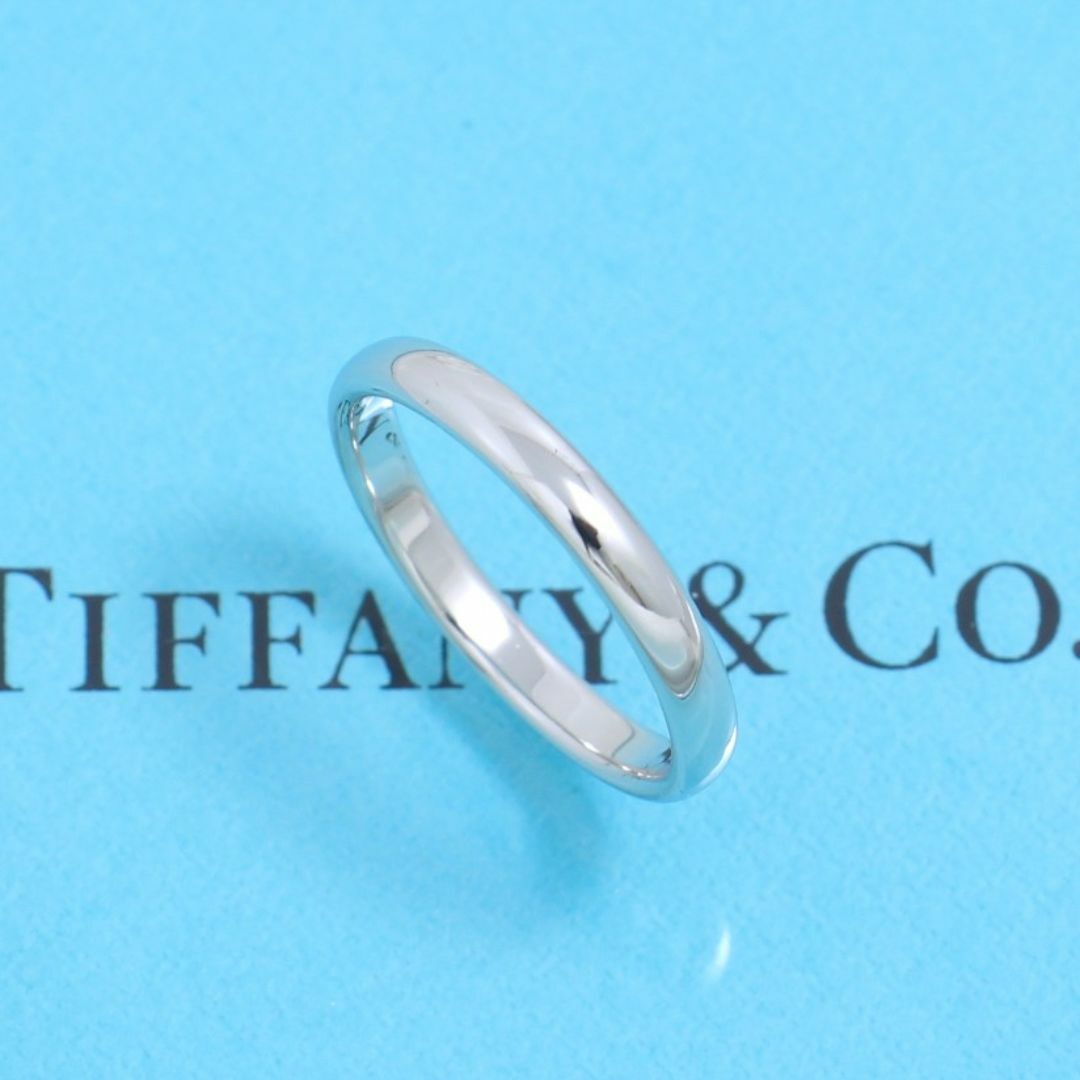 Tiffany & Co. - ティファニー TIFFANY PT950 18号 クラシック Tiffany & Co. - ティファニー TIFFANY PT950 18号 クラシック