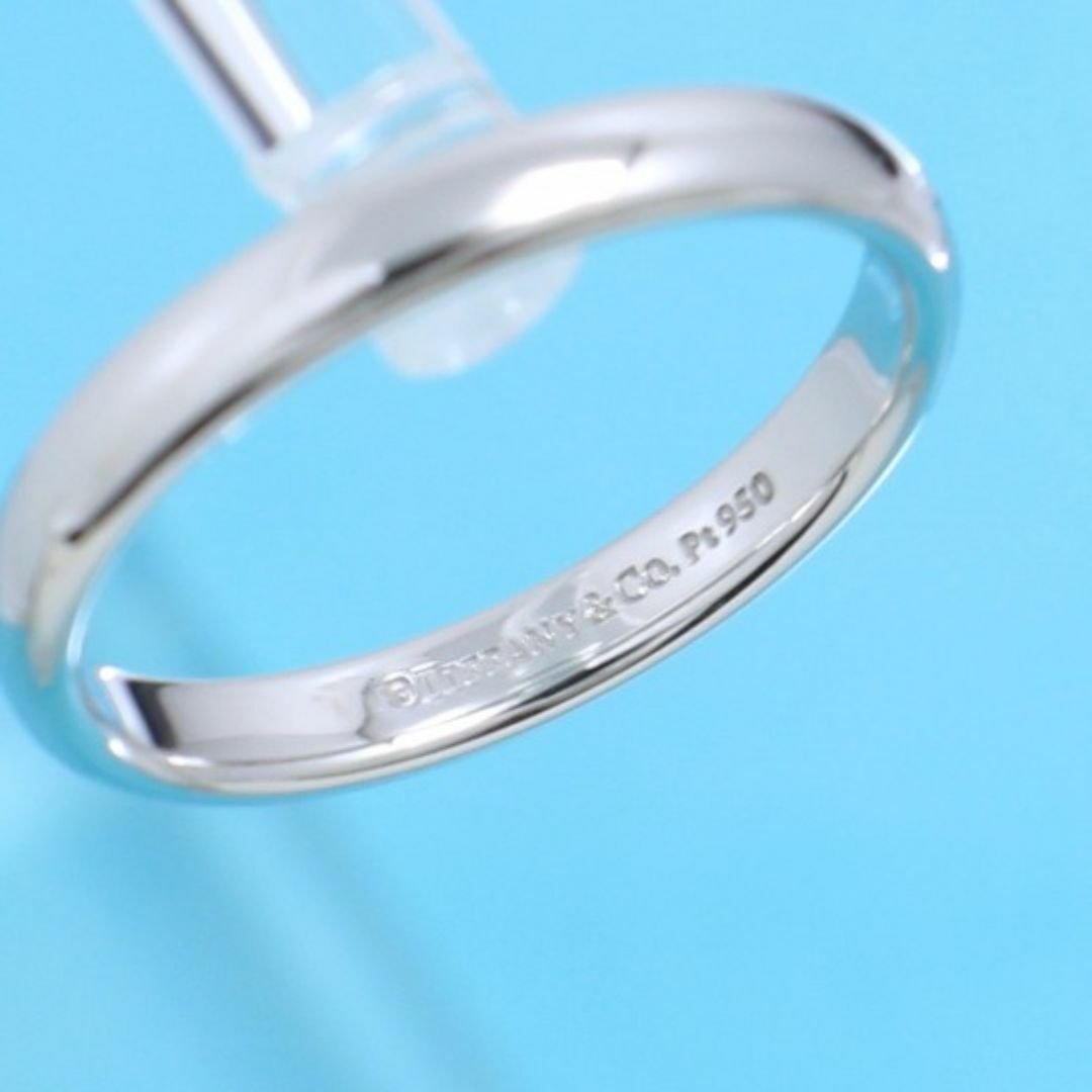 Tiffany & Co. - ティファニー TIFFANY PT950 18号 クラシック Tiffany & Co. - ティファニー TIFFANY PT950 18号 クラシック