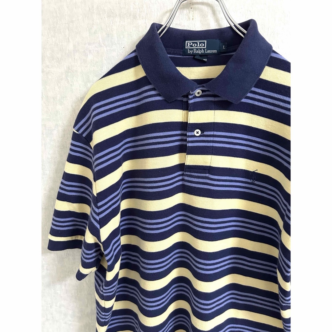 POLO RALPH LAUREN - 90s ポロ ラルフローレン 半袖 ポロシャツ POLO RALPH LAUREN - 90s ポロ ラルフローレン 半袖 ポロシャツ