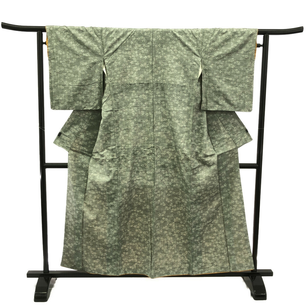 紬/美品/グレー/仕立上がり/適応身長153~160㎝/10793の通販 by 紬/美品/グレー/仕立上がり/適応身長153~160㎝/10793の通販 by