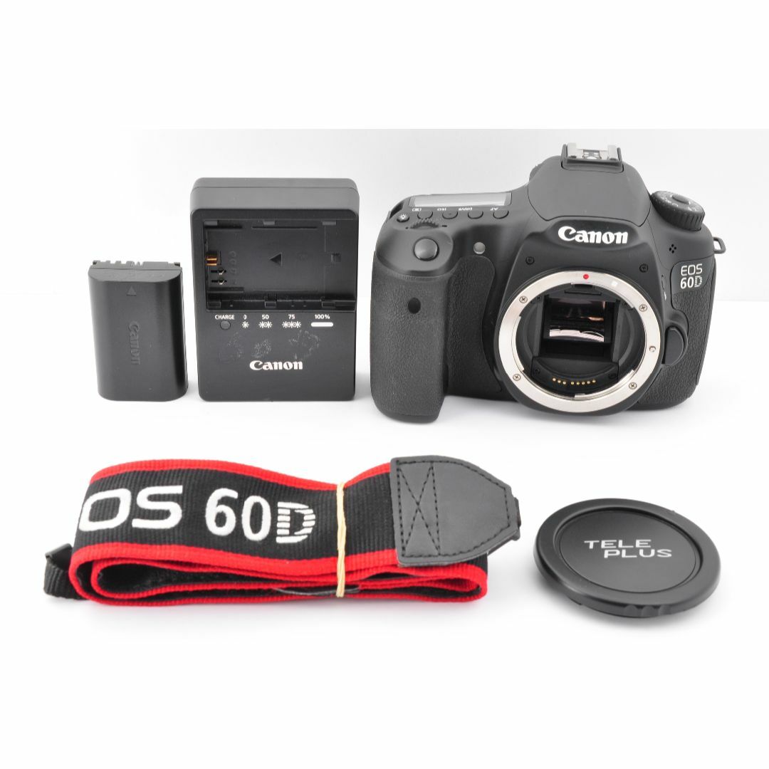 Canon EOS 60D 18.0MP シャッター数6331 #GD12の通販 by ユーリ Canon EOS 60D 18.0MP シャッター数6331 #GD12の通販 by ユーリ