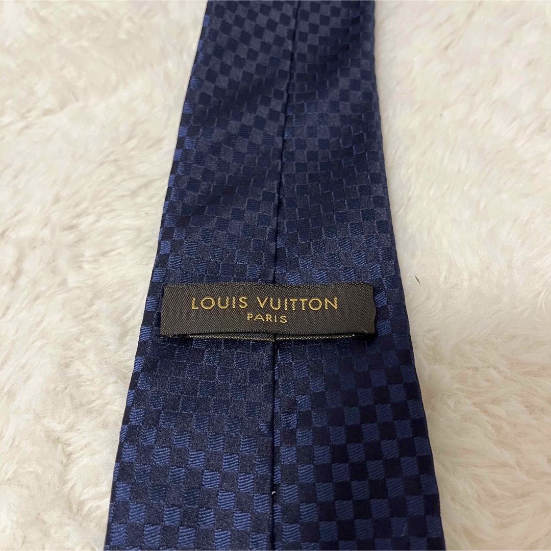 LOUIS VUITTON - 極美品!LOUIS VUITTON ネクタイ マイクロ LOUIS VUITTON - 極美品!LOUIS VUITTON ネクタイ マイクロ