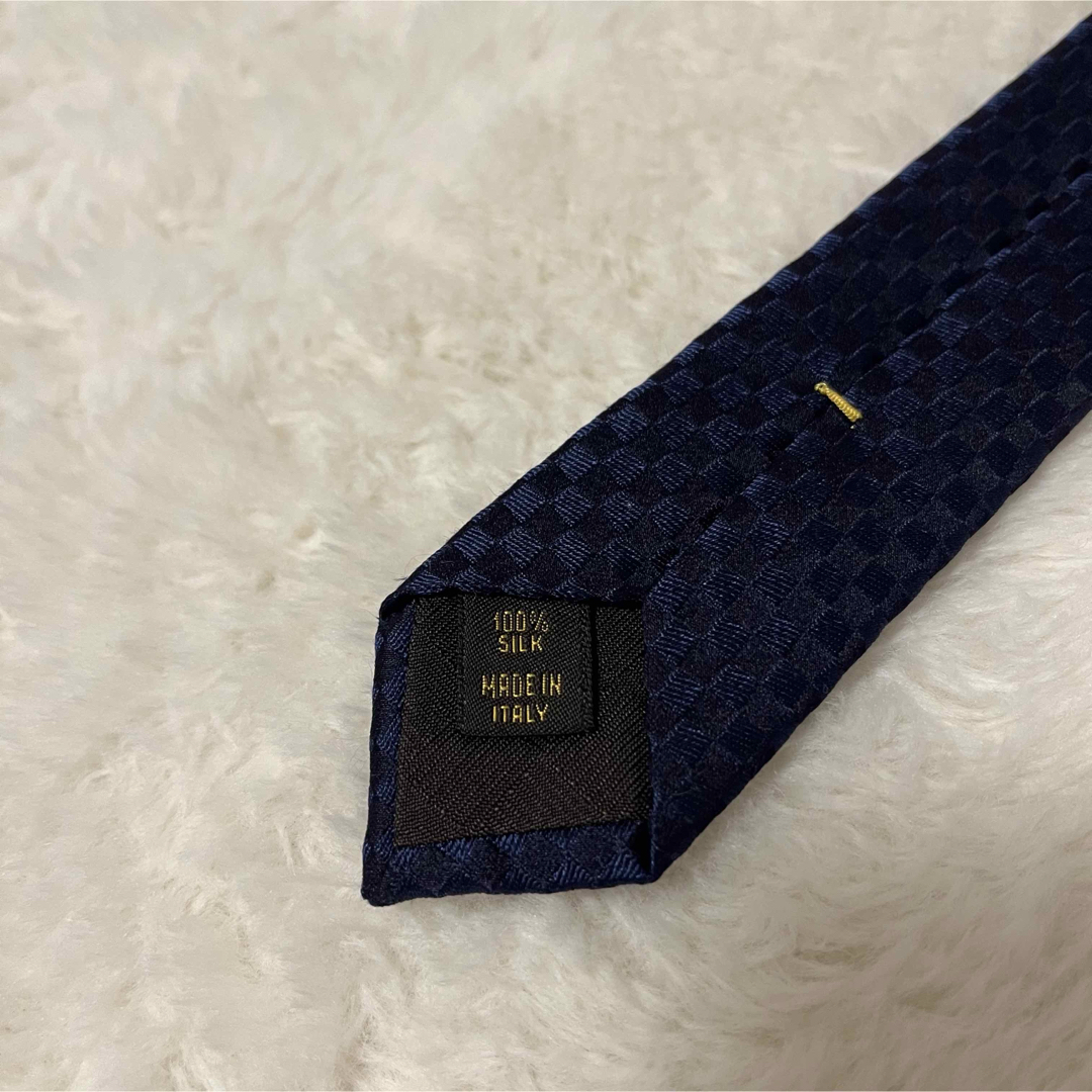 LOUIS VUITTON - 極美品!LOUIS VUITTON ネクタイ マイクロ LOUIS VUITTON - 極美品!LOUIS VUITTON ネクタイ マイクロ