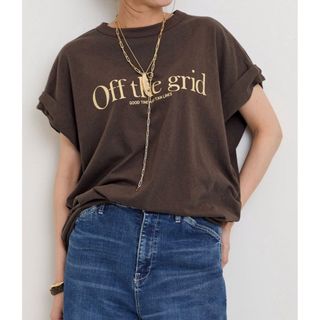 L'Appartement DEUXIEME CLASSE(Tシャツ(半袖/袖なし))の L'Appartement DEUXIEME CLASSE(Tシャツ(半袖/袖なし))の