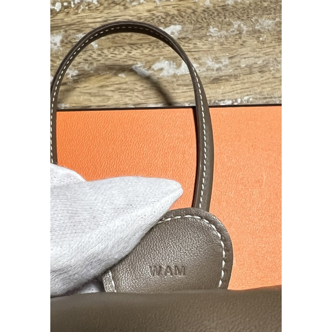 HERMES - エルメス HERMES ロデオ チャーム MM 新品未使用の通販 HERMES - エルメス HERMES ロデオ チャーム MM 新品未使用の通販