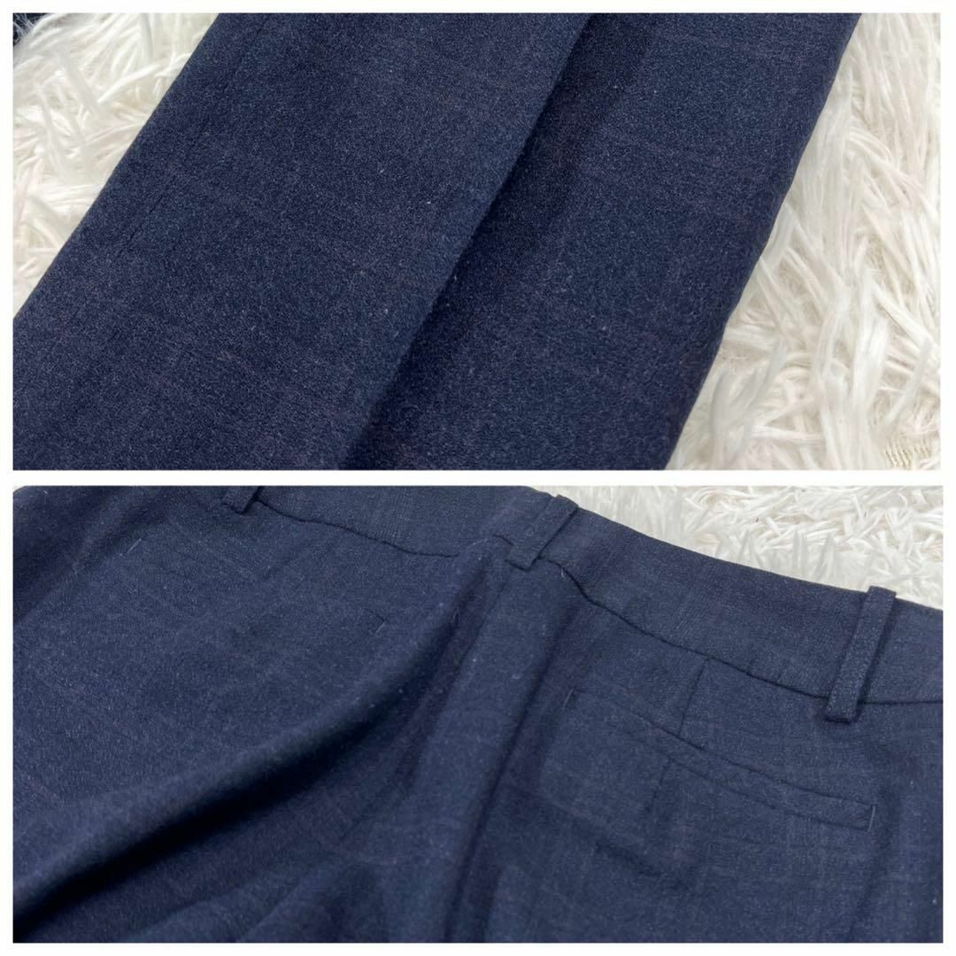 洋服の青山 - 【LES MUES】セットアップ パンツスーツ チェック 洋服の青山 - 【LES MUES】セットアップ パンツスーツ チェック