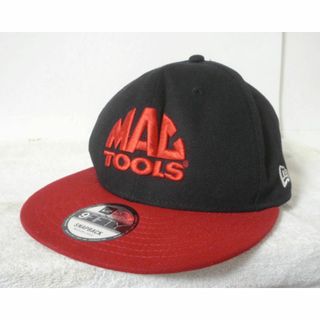 ニューエラ(NEW ERA)の良品　NEWERA　MAGTOOLS　英字ロゴ　キャップ　帽子　メンズ(キャップ)