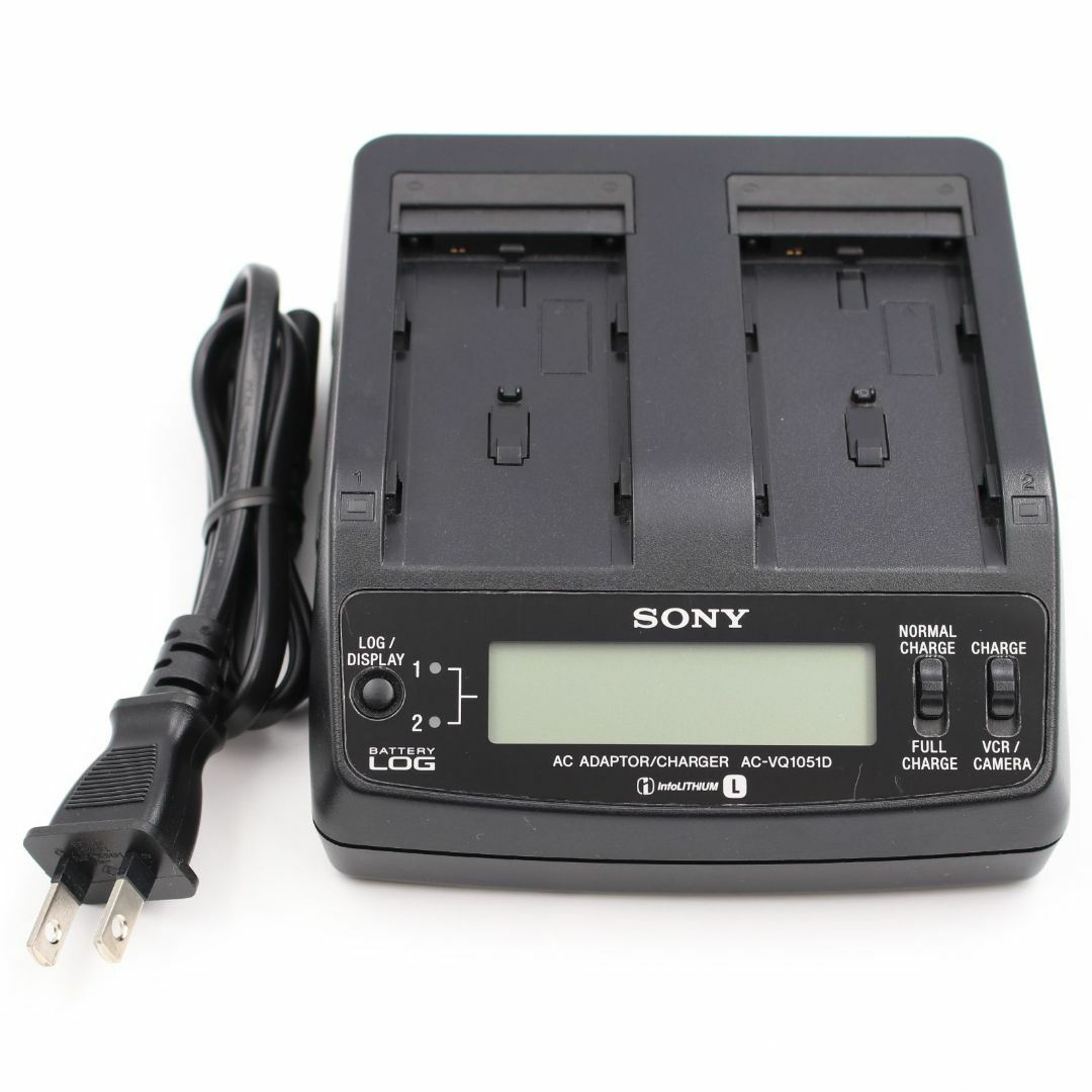 SONY - □極上品□ SONY AC-VQ1051D 純正 チャージャー 充電器の SONY - □極上品□ SONY AC-VQ1051D 純正 チャージャー 充電器の