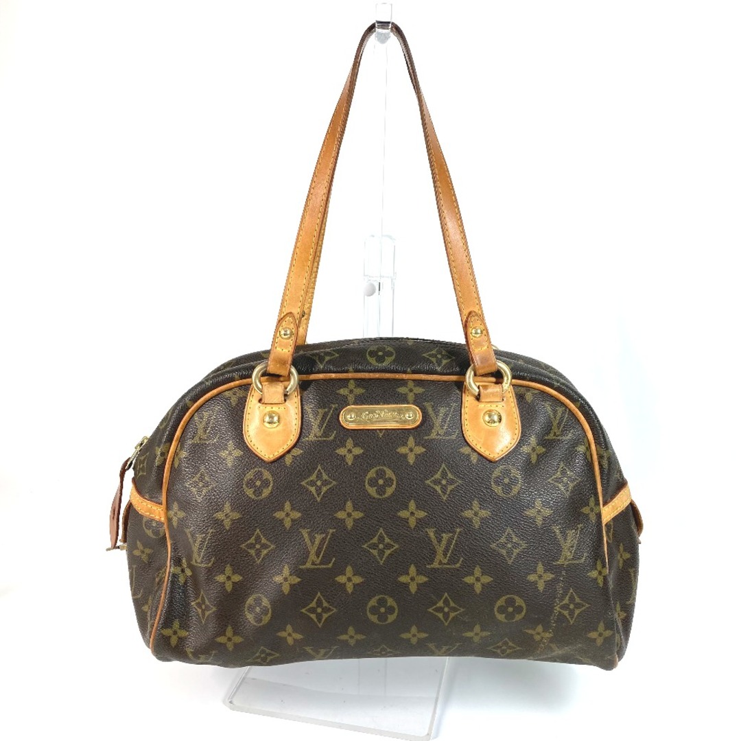 LOUIS VUITTON - ルイヴィトン LOUIS VUITTON モントルグイユPM M95565 モノグラム カバン 肩掛け ボストンバッグ ハンドバッグ ショルダーバッグ モノグラムキャンバス ブラウン