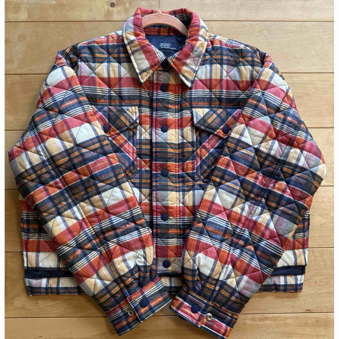 POLO RALPH LAUREN - ラルフローレン キルティングジャケットの POLO RALPH LAUREN - ラルフローレン キルティングジャケットの