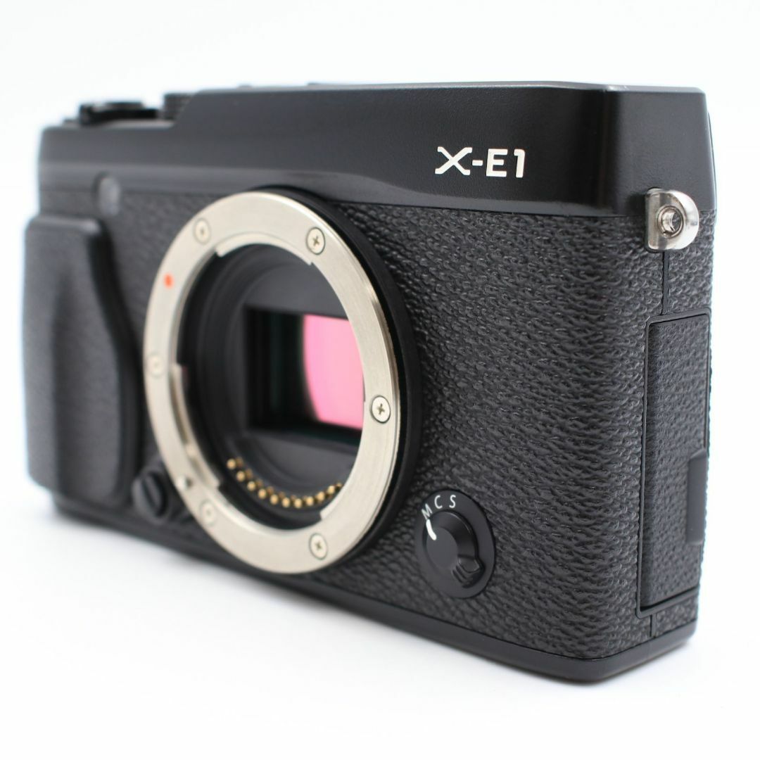 □極上品□ FUJIFILM X-E1 FX-X-E1B ミラーレス一眼レフの通販 □極上品□ FUJIFILM X-E1 FX-X-E1B ミラーレス一眼レフの通販