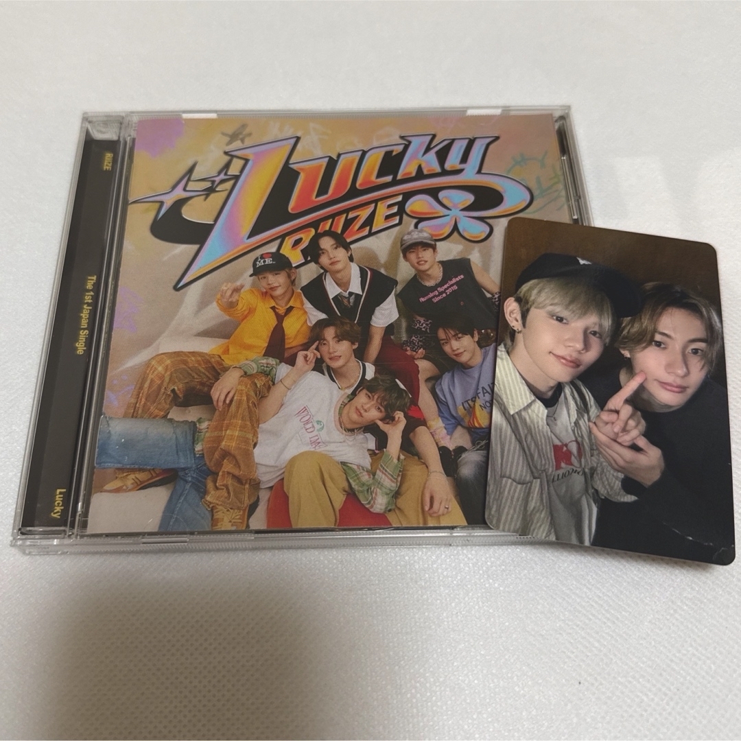 RIIZE lucky CD トレカ ユニット ショウタロウ アントンの通販 RIIZE lucky CD トレカ ユニット ショウタロウ アントンの通販