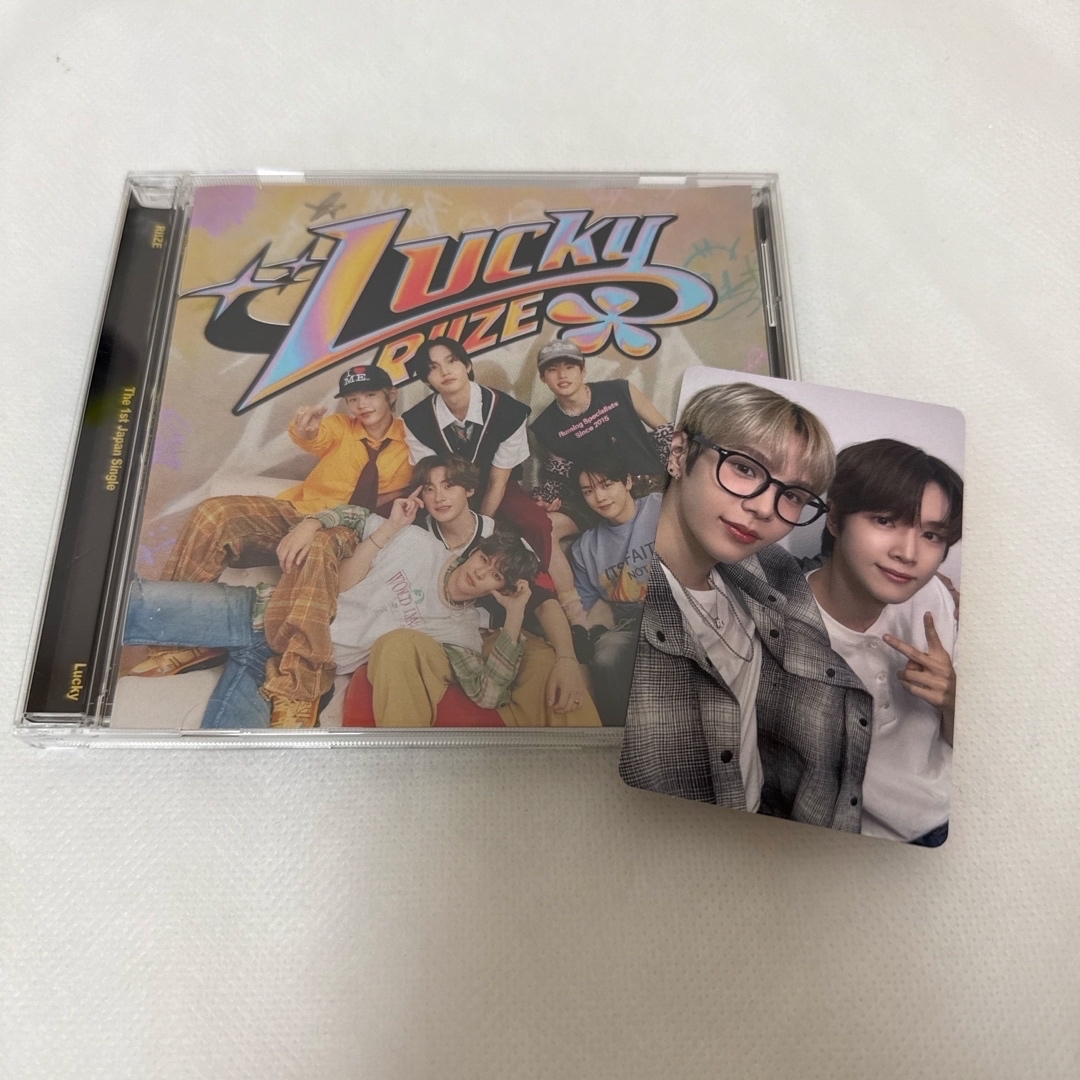 RIIZE lucky CD トレカ ユニット ショウタロウ ソンチャンの通販 RIIZE lucky CD トレカ ユニット ショウタロウ ソンチャンの通販