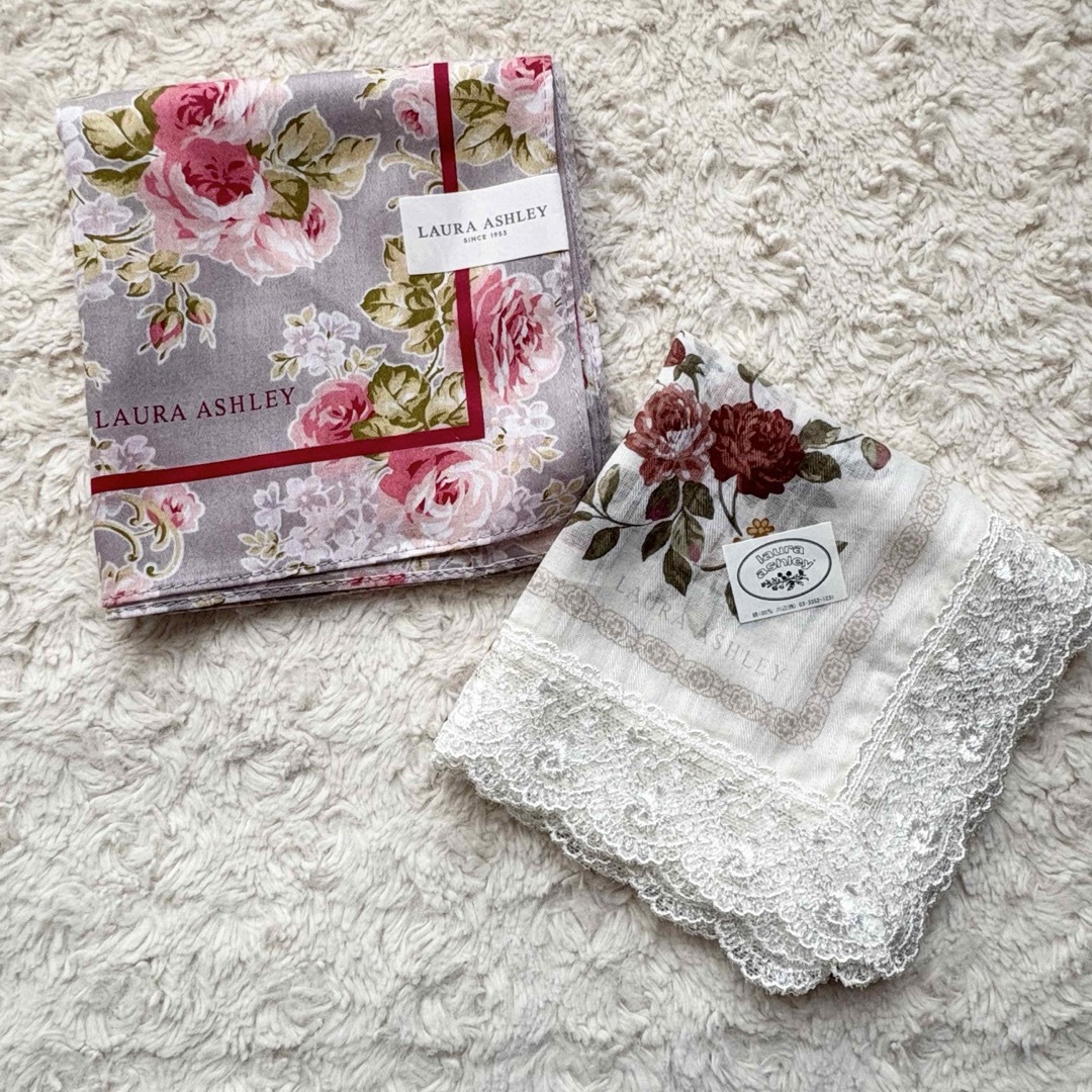 LAURA ASHLEY - 《未使用》LAURAASHLEY ローラアシュレイ タオル LAURA ASHLEY - 《未使用》LAURAASHLEY ローラアシュレイ タオル