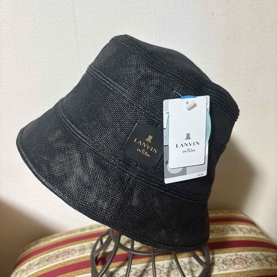 LANVIN en Bleu - LANVIN en Bleu ランバンオンブルー バケット LANVIN en Bleu - LANVIN en Bleu ランバンオンブルー バケット