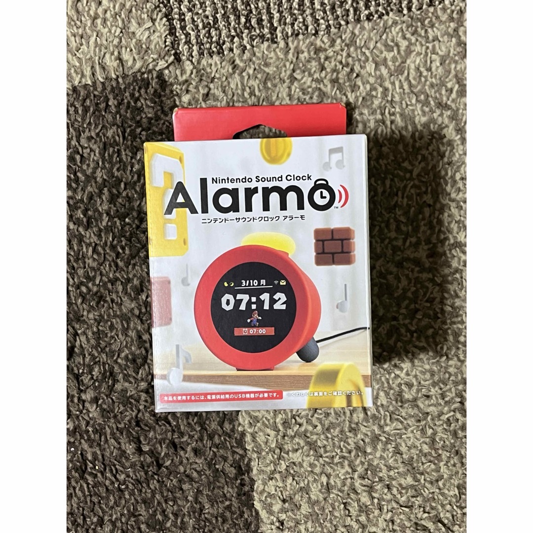 任天堂(ニンテンドウ)のNintendo Sound Clock Alamo エンタメ/ホビーのおもちゃ/ぬいぐるみ(その他)の商品写真