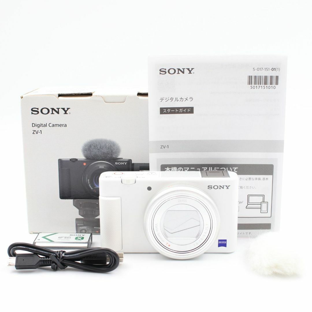 SONY - □新品同様□ SONY ZV-1 VLOGCAM コンパクトデジタル SONY - □新品同様□ SONY ZV-1 VLOGCAM コンパクトデジタル